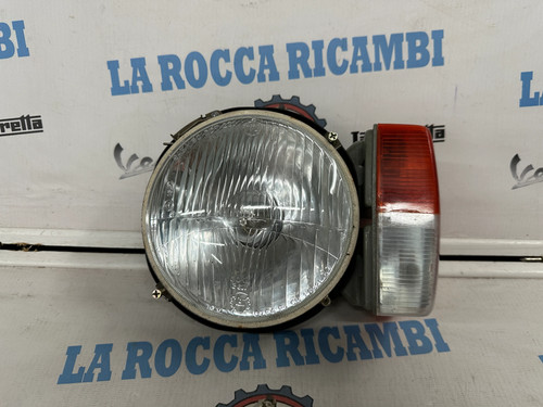 Faro anteriore vetro con - anteriore, in
