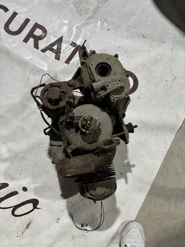Blocco motore ape 600 - blocco,