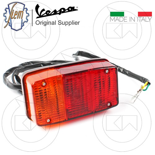Fanale posteriore sinistro - fanale,